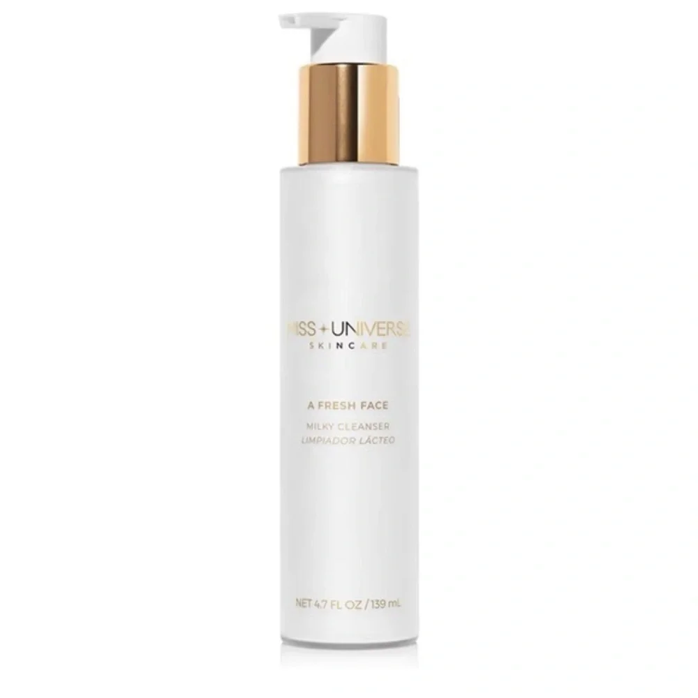 Milky Cleanser - White and Gold